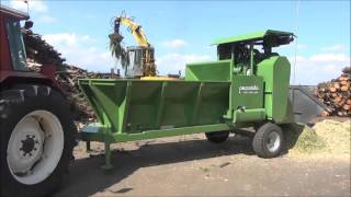 S 9000 M Pezzolato Hammers shredder