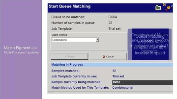 Match Pigment 3.0 - Multiprocessor