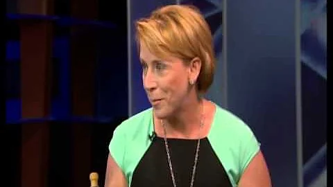 Jean Ann Dorrell on FOX WOFL - 5/25/2013 - Grey Ch...