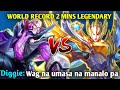 2 MINUTES WORLD RECORD ENEMY ROGER MPL MOVES - MLBB