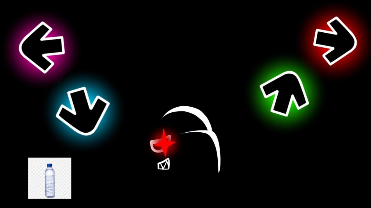 FNF Lights Down on the spot (lyrics) YouTube