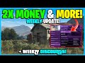 GTA 5 Online Weekly Update! 2X Money &amp; More!