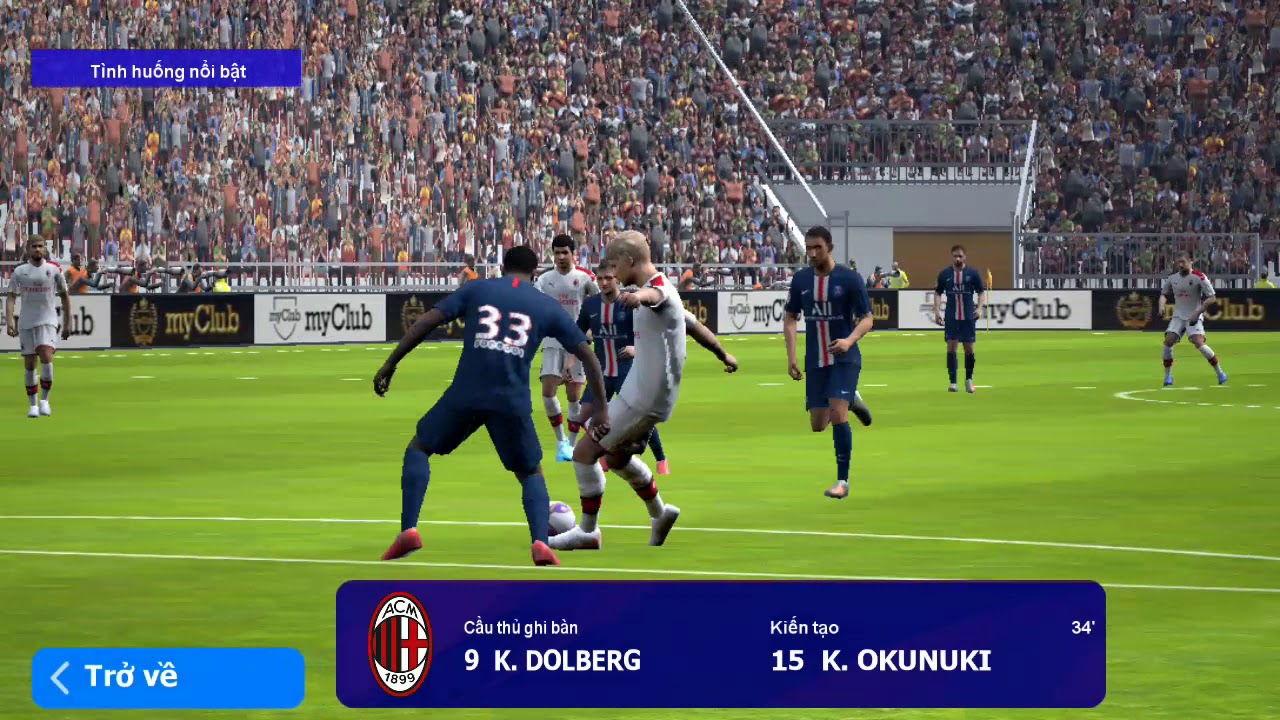 [Pes 2020 Mobile] Night Stadium fix v4 Full Preview - YouTube
