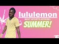 My TOP 3 favorite Summer Gear from lululemon!