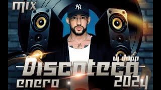 MIX DISCOTECA ENERO 2024 (REGGAETON Y DEMBOW) DJ DOPP 505