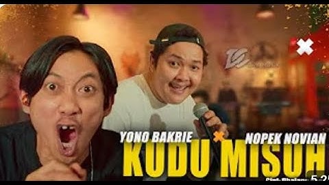 YONO BAKRIE FEAT. NOPEK NOVIAN - KUDU MISUH  DC MUSIK full album