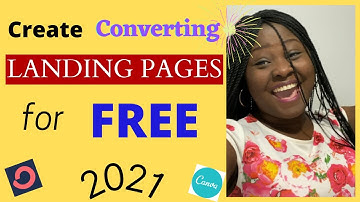 How To Create a Landing Page for FREE 2023 | Affiliate Marketing Landing Page | Complete Tutorial