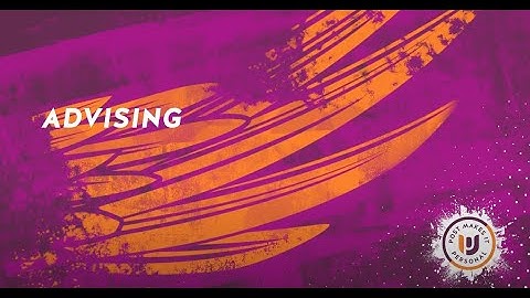 Post University Advising | Accepted Students Day