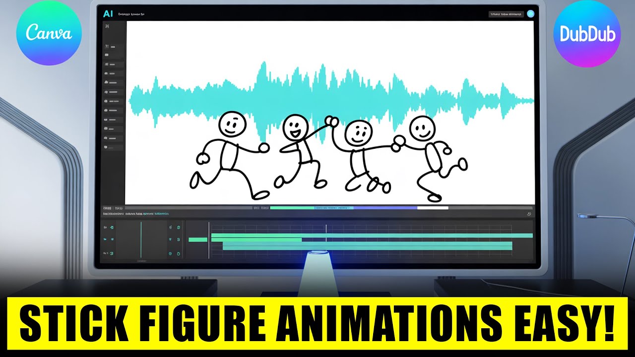 How to Make Viral Stick Figure Animation Videos on YouTube (Step by ...