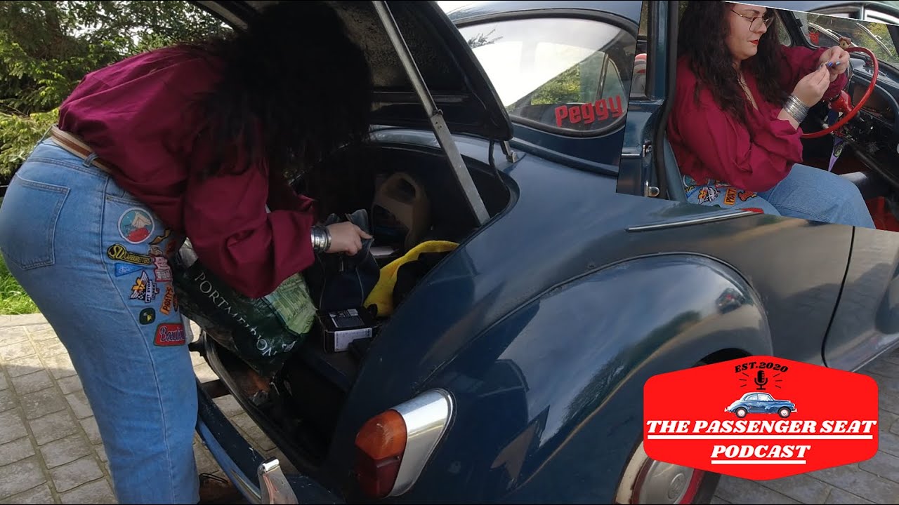 What's in my daily driven Morris Minor? Emptying it for restoration! Drive It Day Special-Revisited