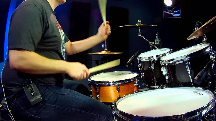 Stevie Wonder "Superstition" - Kyle Radomsky (Drum...