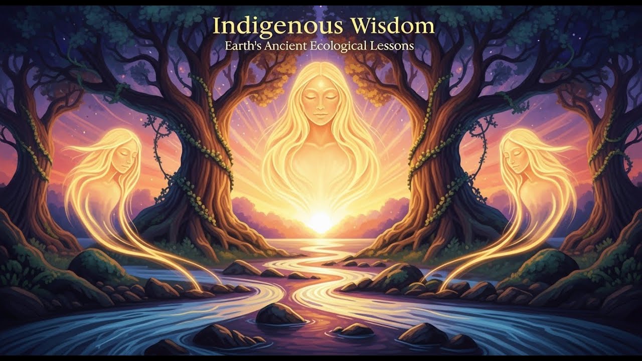 7 Ancient Secrets to Save the Planet: Indigenous Wisdom for Sustainable ...