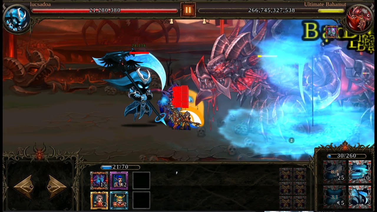 [Epic Heroes War] Shadow Man cùng đồng bọn quán triệt trùm boss sever
