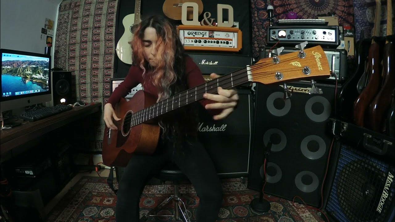My First Acoustic Bass YouTube