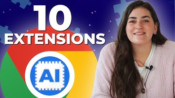 Top 10 AI Extensions for Google Chrome