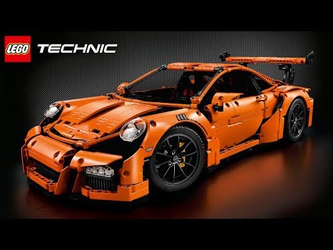 Porsche 911 Gt3 Rs De Lego Technics Referencia 42056