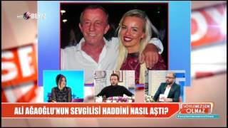 Ali Ağaoğlu'nun sevgilisinden küstah açıklama