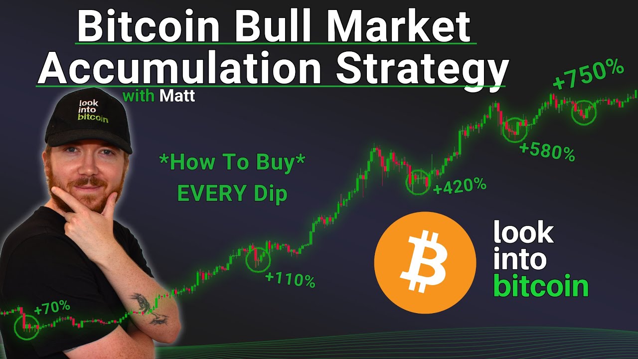 The BEST Bitcoin Bull Market Accumulation Strategy - YouTube