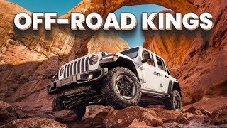 10 Cars with Unmatched Off-Road Capabilities 2024 | Best 4x4s and off road cars by Velosys 3,133 views 3 months ago 9 minutes, 21 seconds