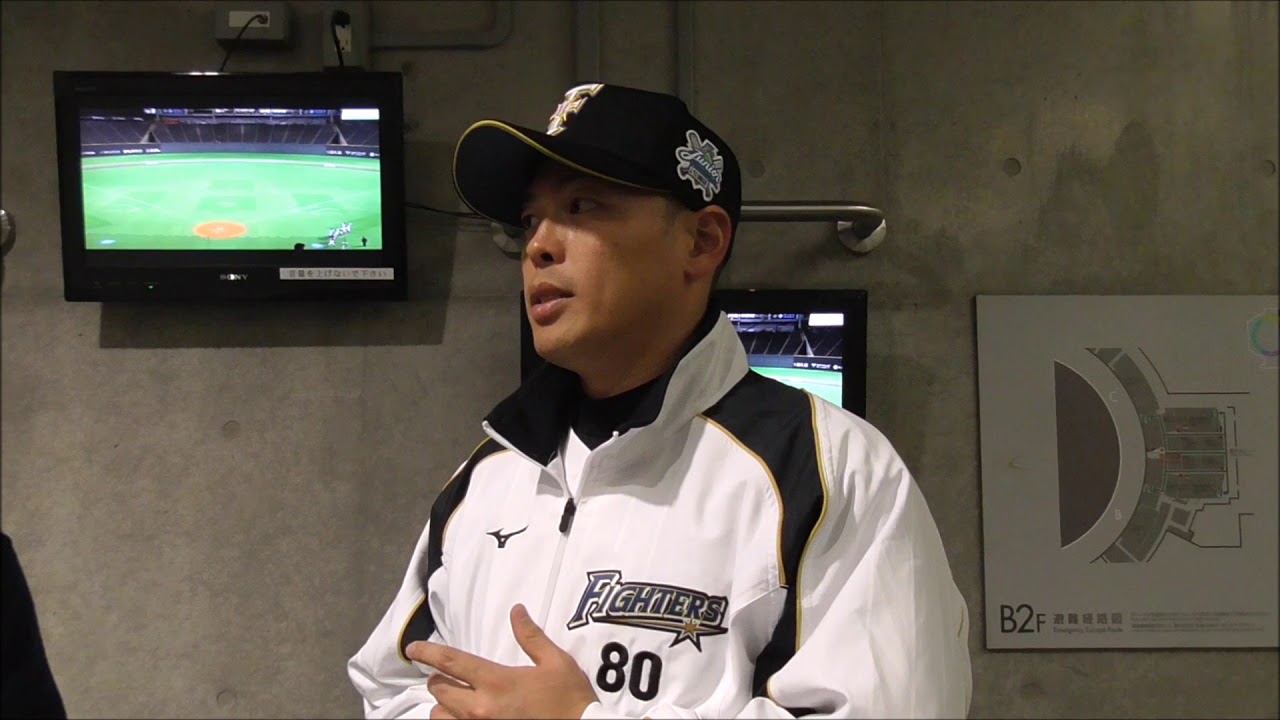 勝利監督インタビュー】高口隆行監督(北海道日本ハムファイターズ 