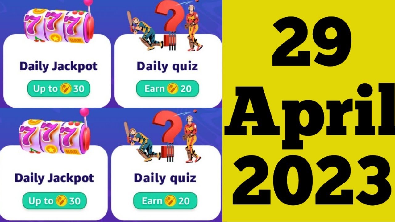 Amazon Funzone Runs Quiz Answers Today I Amazon Quiz Today