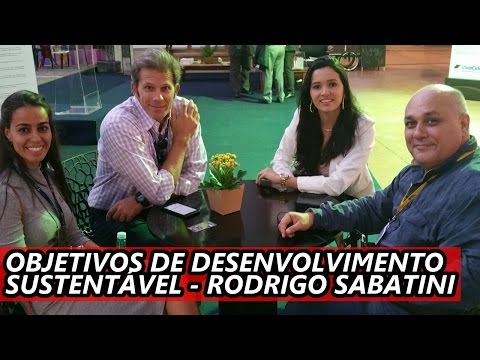 OBJETIVOS DE DESENVOLVIMENTO SUSTENTÁVEL - RODRIGO SABATINI