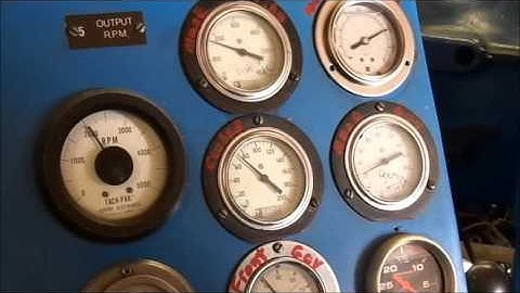 Transmission Dyno for Allison