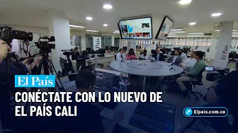 Connect with the latest from El País Cali, our people's newspaper