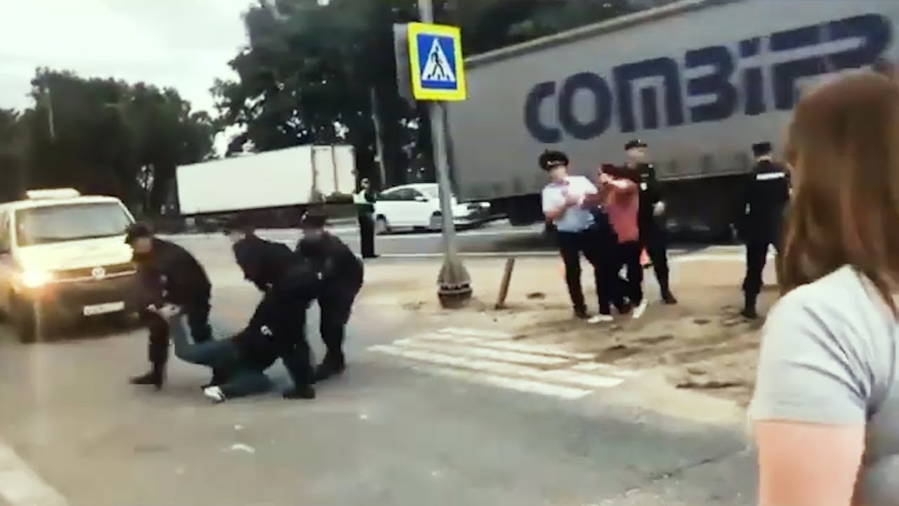 В Подмосковье полиция избила людей за требование подать горячую воду