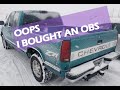 I Semi-Accidentally Bought an OBS Chevy K1500 Silverado!! #LikeARock