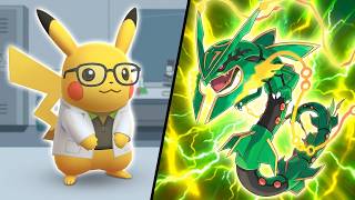 Do NOT Miss This Free Mega Rayquaza Event... and The Rarest Pikachu EVER screenshot 2