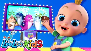 Baby Shark and Bingo | more Kids Songs and Children Music Lyrics | LooLoo Kids