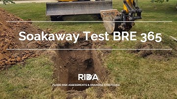 How to do a soakaway Test BRE364