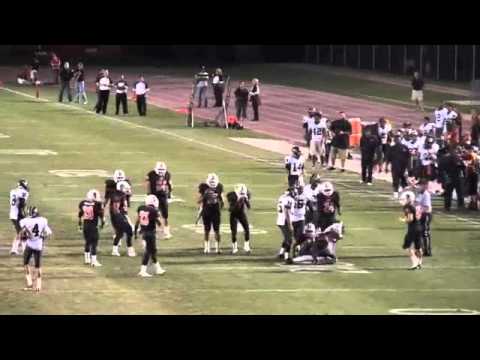 Tre Wilcoxen - Redlands East Valley (CA) Class of 2013 - Junior Year Highlight Video