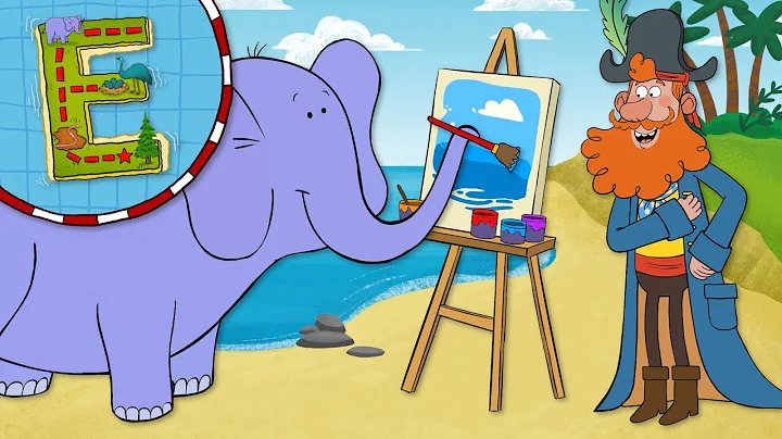 "E" Island | Learn the ABCs with Captain Seasalt And The ABC Pirates