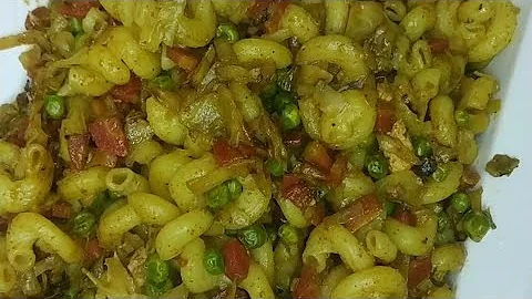 How To Make Chicken Macaroni- Quick and Delicious ...