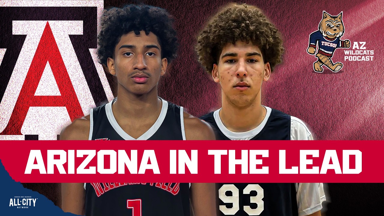 Arizona IN THE LEAD For 5-Stars Adan Diggs and Darius Wabbington