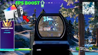 Fortnite Nintendo Switch OLED Chapter 3 Arena Gameplay (Season 1)