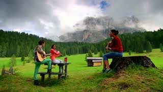 Ländlermusik aus den Alpen