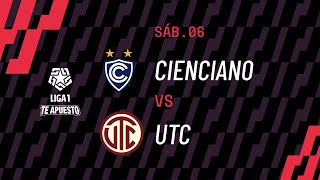 Cienciano 1-1 UTC Cajamarca: resumen, goles, polémicas y mejores jugadas del partido de hoy - Liga1