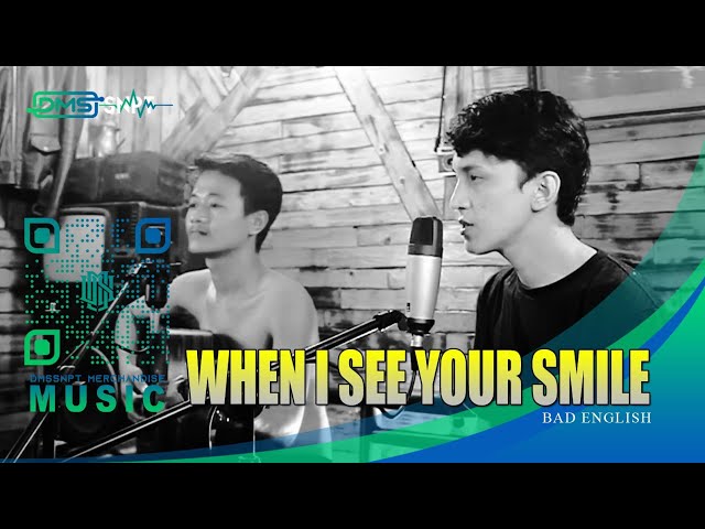 BAD ENGLISH - WHEN I SEE YOUR SMILE ( ACOUSTIC COVER ) class=