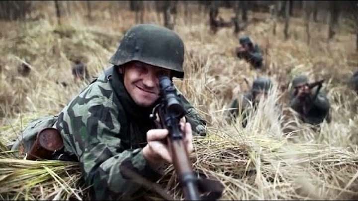 Троянский конь Диверсия в тылу врага Военный боевик