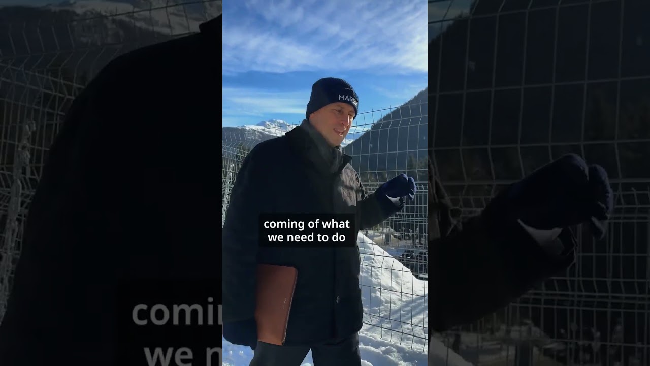 WEF 2026 Reflections by Nick Studer, CEO Oliver Wyman