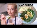 The Best Healthy Lunch in NYC | Karlie Kloss