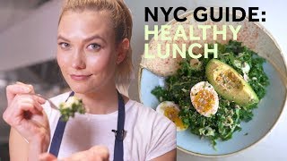 The Best Healthy Lunch in NYC | Karlie Kloss