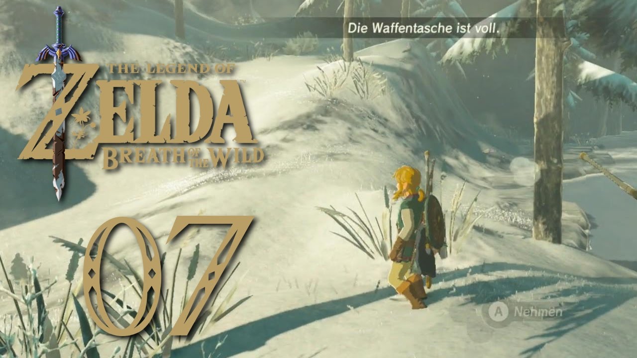 Zelda Breath Of The Wild Winterwams Set Let's Play: The Legend of Zelda Breath of the Wild/ Part 7: Das