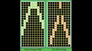 NES Tetris: Basics of DAS (Delayed Auto Shift) Piece Movement, DAS Video 1 of 5