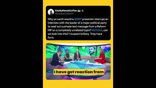 Stop shoving the opinions of Reform representatives down our throat at every turn @BBC.