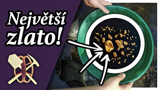 ✨ Biggest gold nuggets we've found while gold panning!