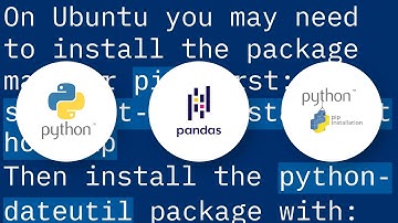 ImportError: No module named dateutil.parser